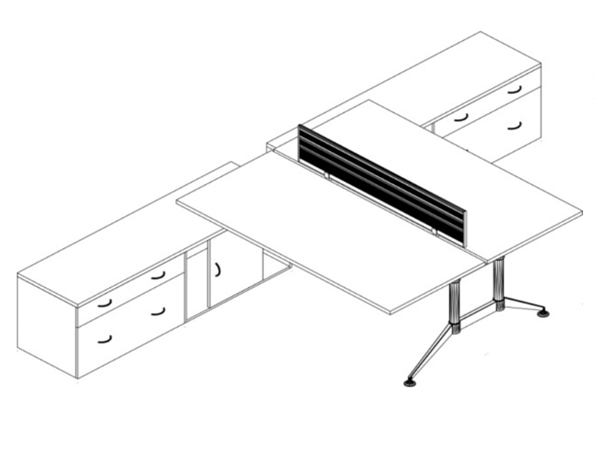 crentro-de-trabajo-e-chrome-bench-ilustracion